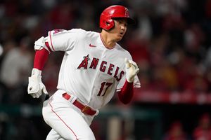 Ward, Ohtani Lead Angels Over Guardians 9-5 for 4th Straight - Bloomberg