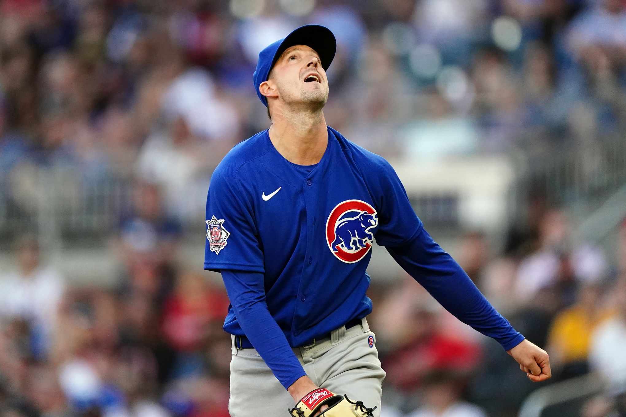 Cubs place LHP Drew Smyly on bereavement list