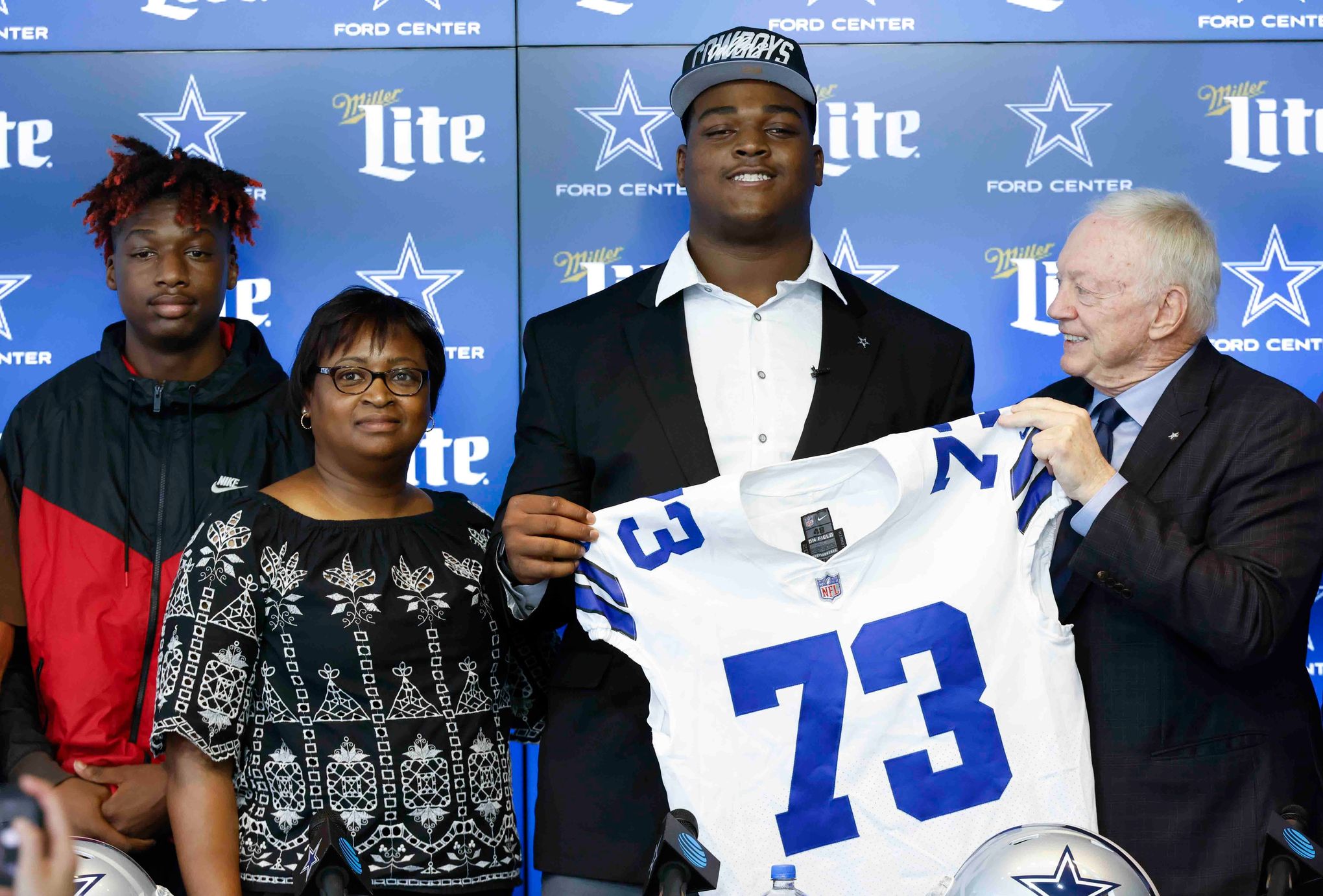 Fresno State's DaRon Bland goes to Dallas Cowboys in NFL draft