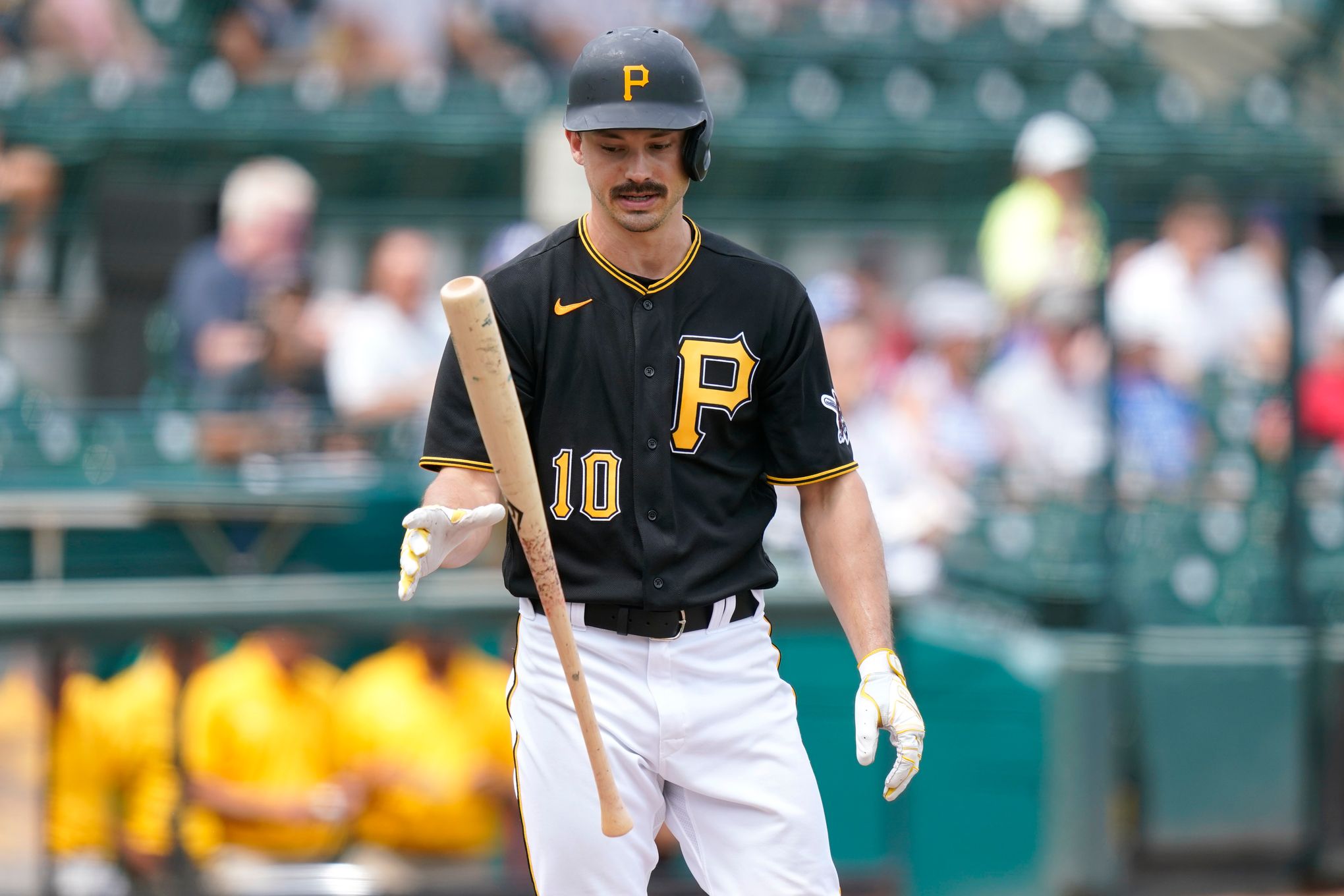 Bryan Reynolds' hot start has Pirates fans begging for contract