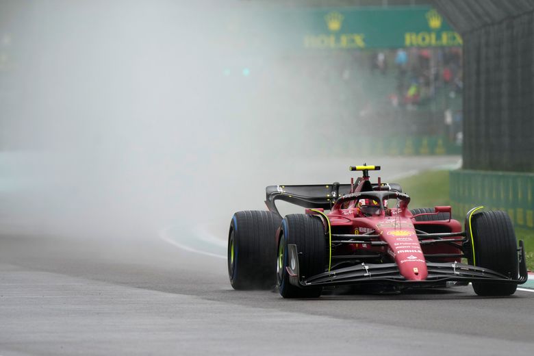 Ferrari 1-2 in practice at Imola ahead of qualifying | The ...