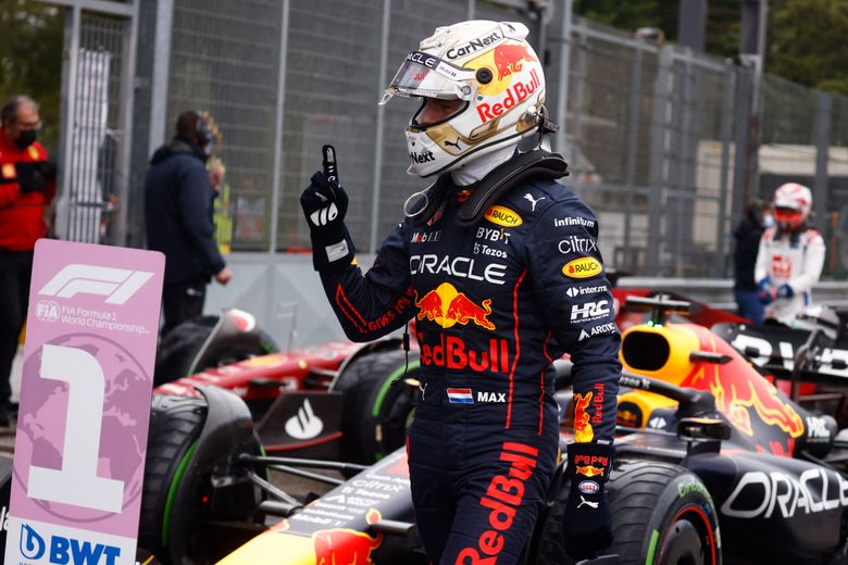 Verstappen edges Leclerc in qualifying for sprint at Imola ...