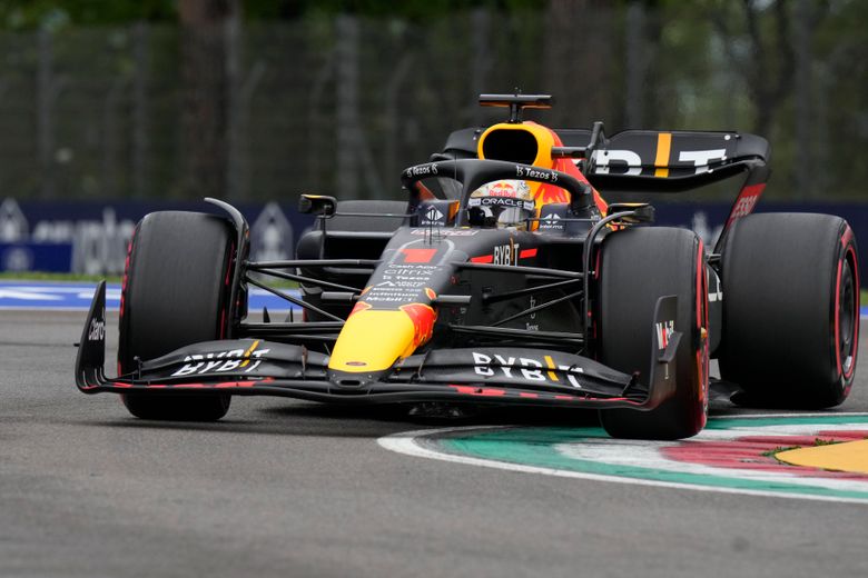 Verstappen edges Leclerc in qualifying for sprint at Imola ...