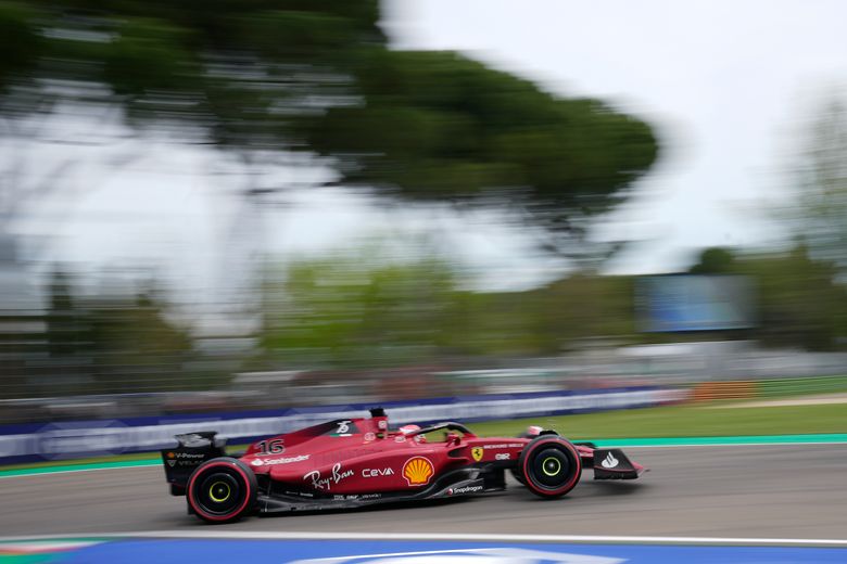Russell fastest in practice at Imola ahead of sprint race ...