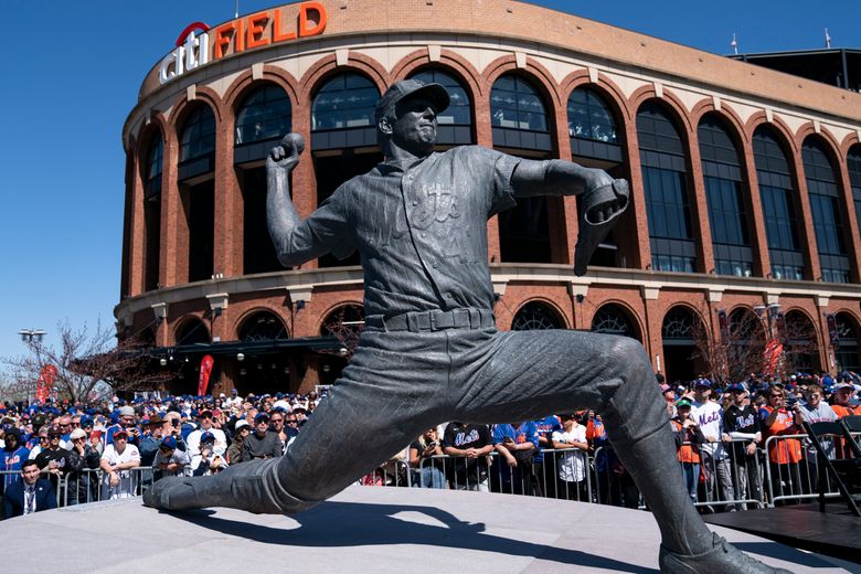 Tom Seaver's statue to be unveiled at Mets' home opener on April