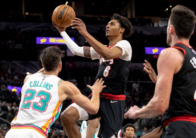 Blazers Guard Keon Johnson Making NBA History With Jersey Number