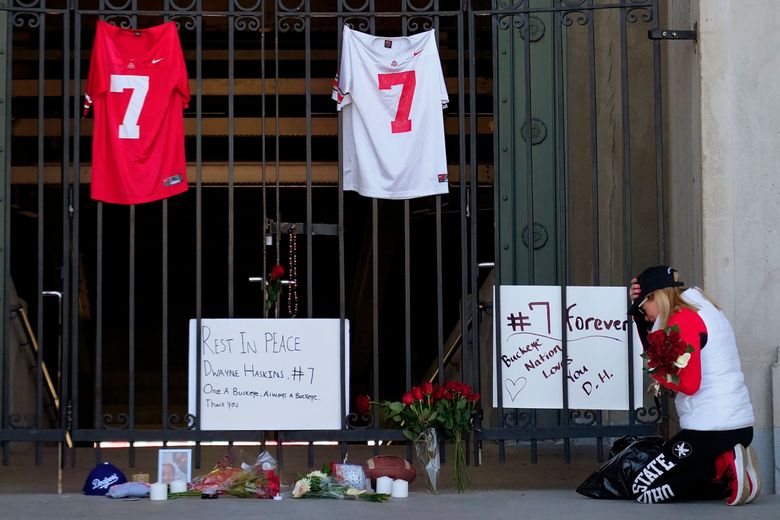 Dwayne Haskins, Steelers and ex-Ohio State star dies in car accident