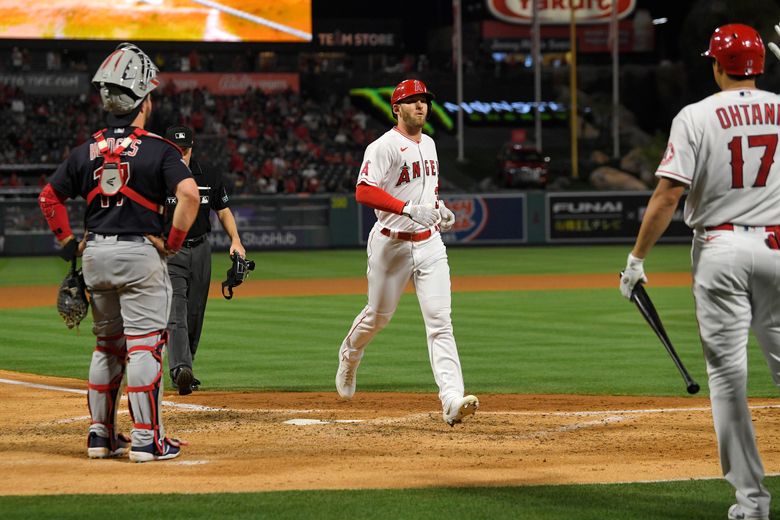 Angels' Taylor Ward has become one of MLB's top hitters - Los Angeles Times