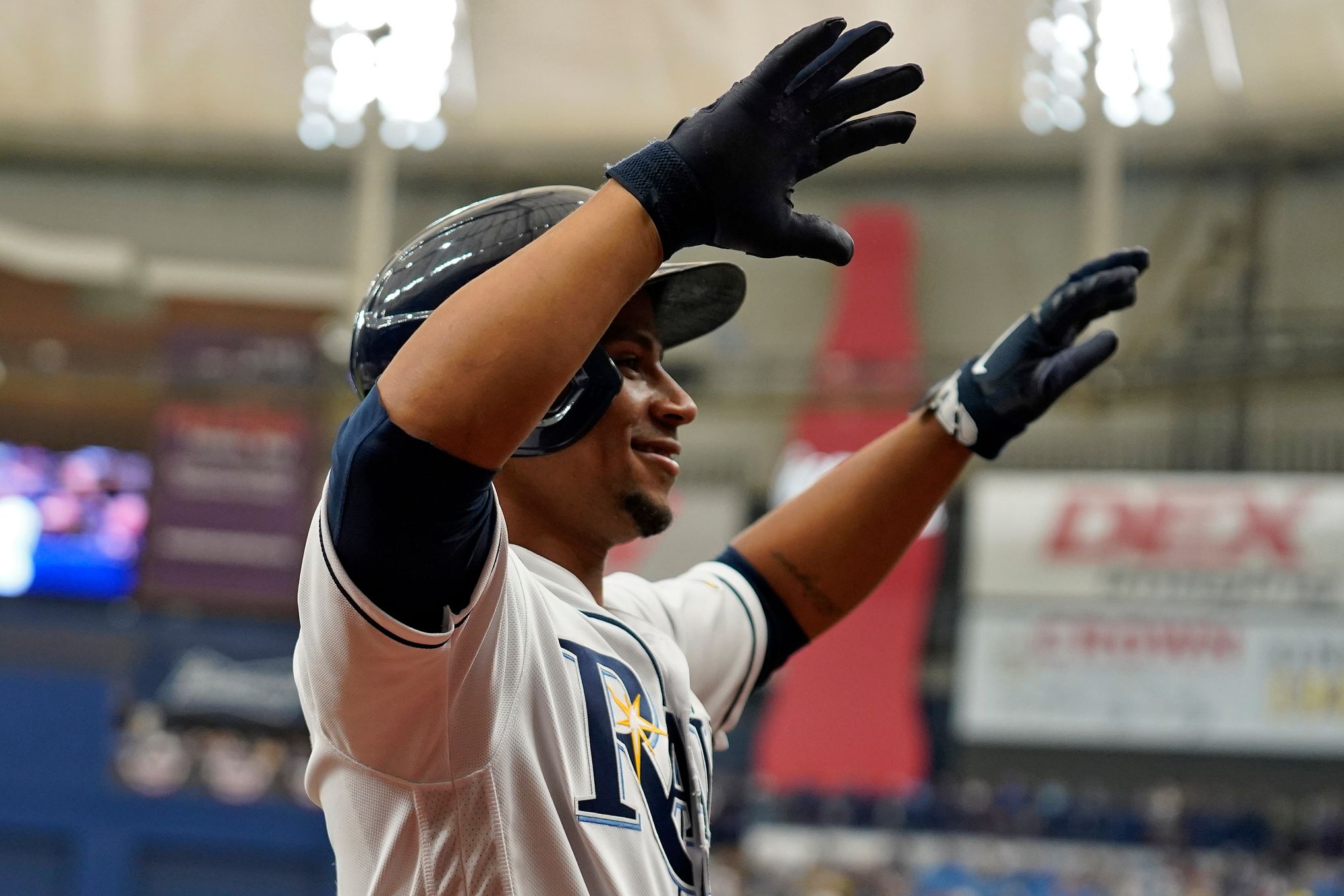 Mejia homers, doubles: Rays rip Cubs 8-2 in shortened game - The San Diego  Union-Tribune