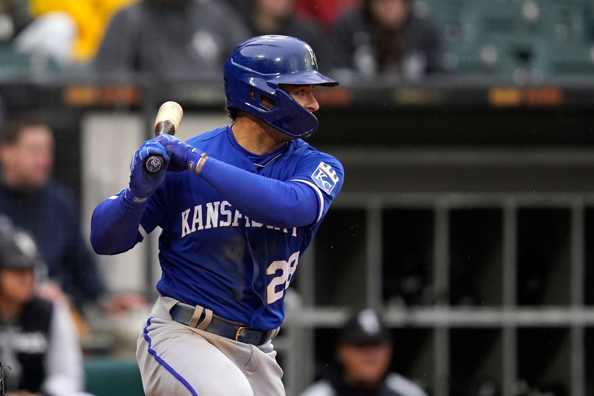 Kyle Isbel activated - Royals Review