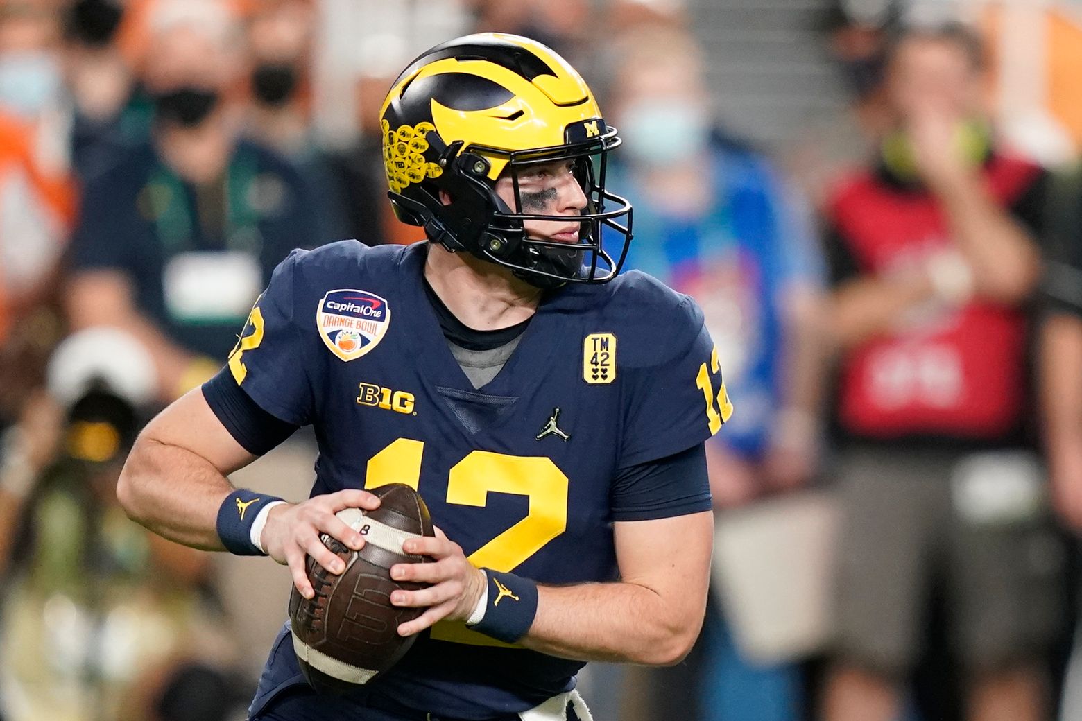 McNamara will share the spotlight at Michigan spring game | The Seattle  Times