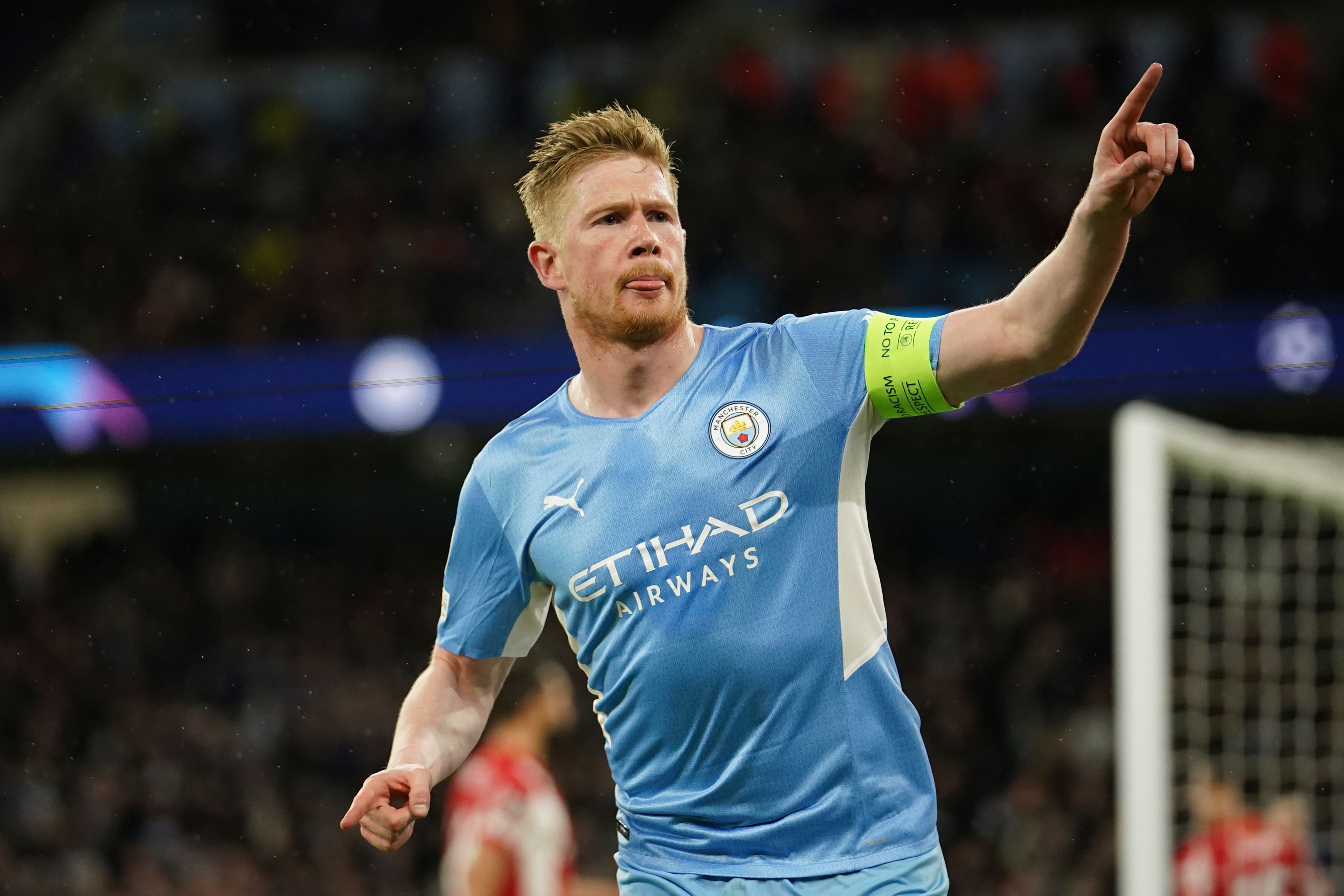 De Bruyne gives Man City 1-0 edge over Atletico Madrid in CL | The