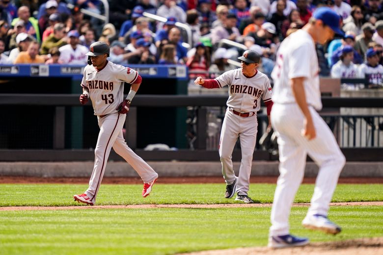 David Peralta Smacks a Two-Run Home Run! 5th HR of 2022!