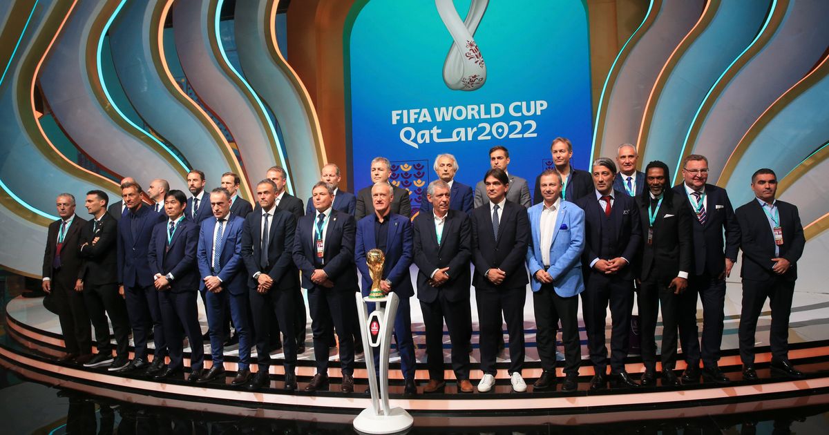 A Look At The World Cup Group Stage Pairings The Seattle Times