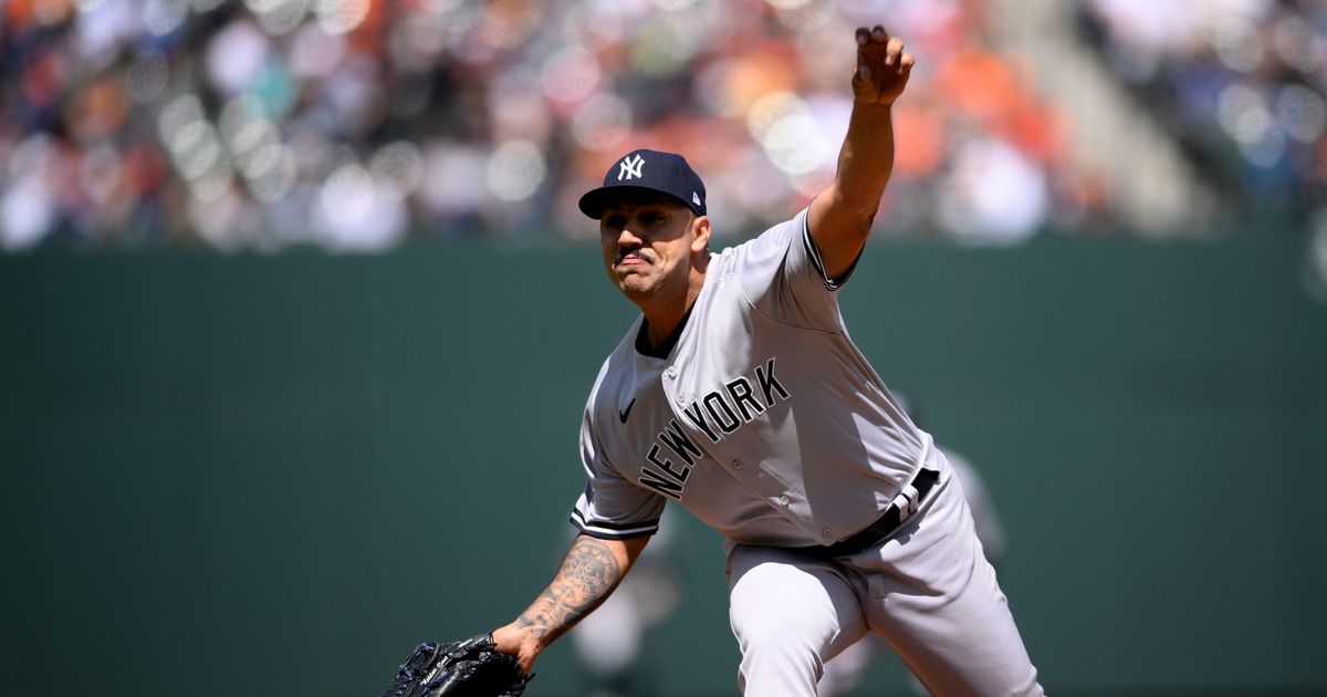 Yankees’ Cortes strikes out side on 9 pitches in 4th The Seattle Times