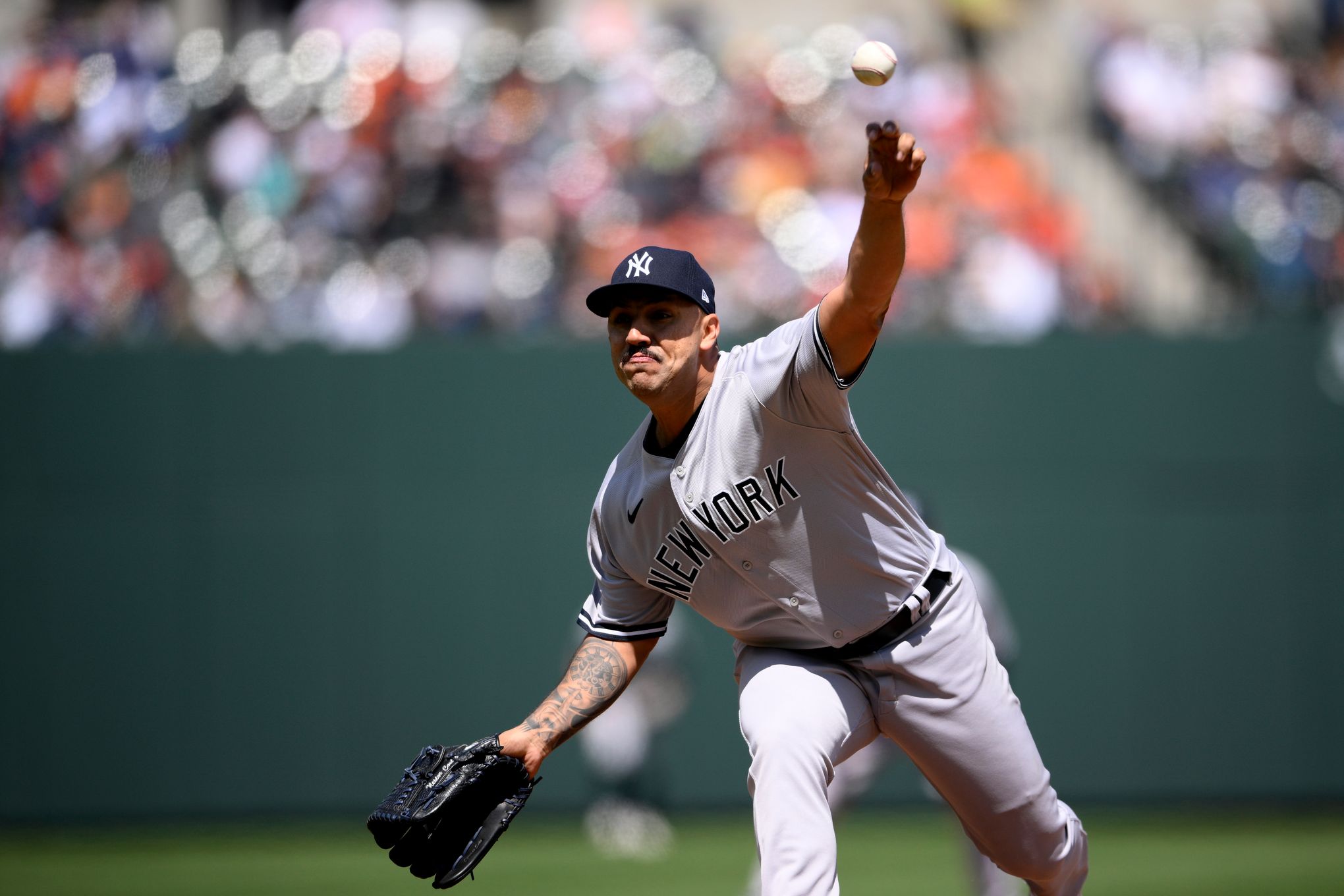 Yankees' Nestor Cortes strikes out eight in four innings against Astros in  first start since late May 