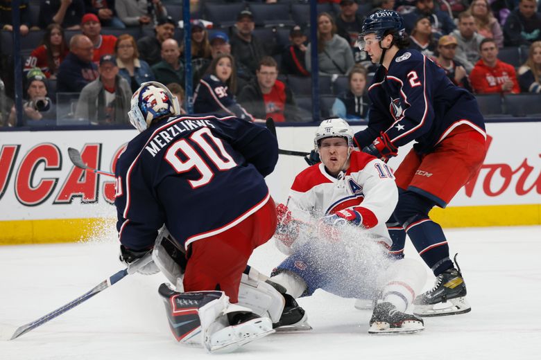 Blue Jackets vs Canadiens - CarolynnDanea