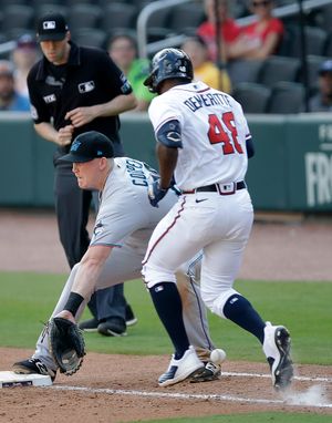 Demeritte, Fried lead Braves to needed win, 3-1 over Cubs