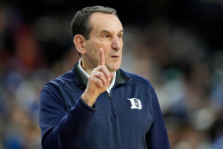 Coach K on an NCAA revamp: 'Time to look at the whole thing' | The Seattle  Times