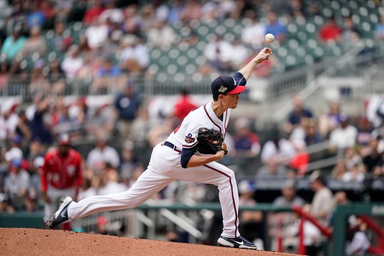 Gray allows only 1 hit as Nationals beat Fried, Braves 3-1