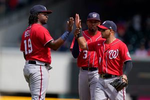 Gray allows only 1 hit as Nationals beat Fried, Braves 3-1