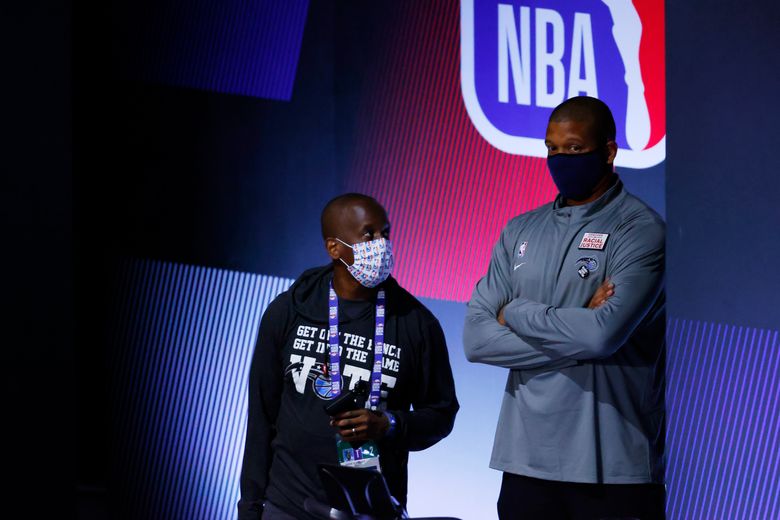 AP Was There: NBA players walk out over racial injustice