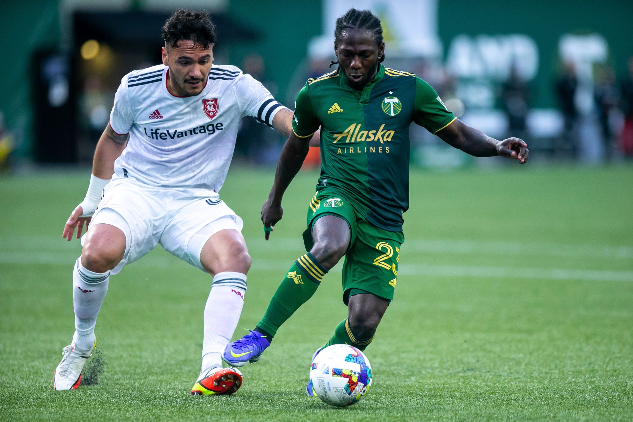 Timbers and Real Salt Lake play to 0-0 tie