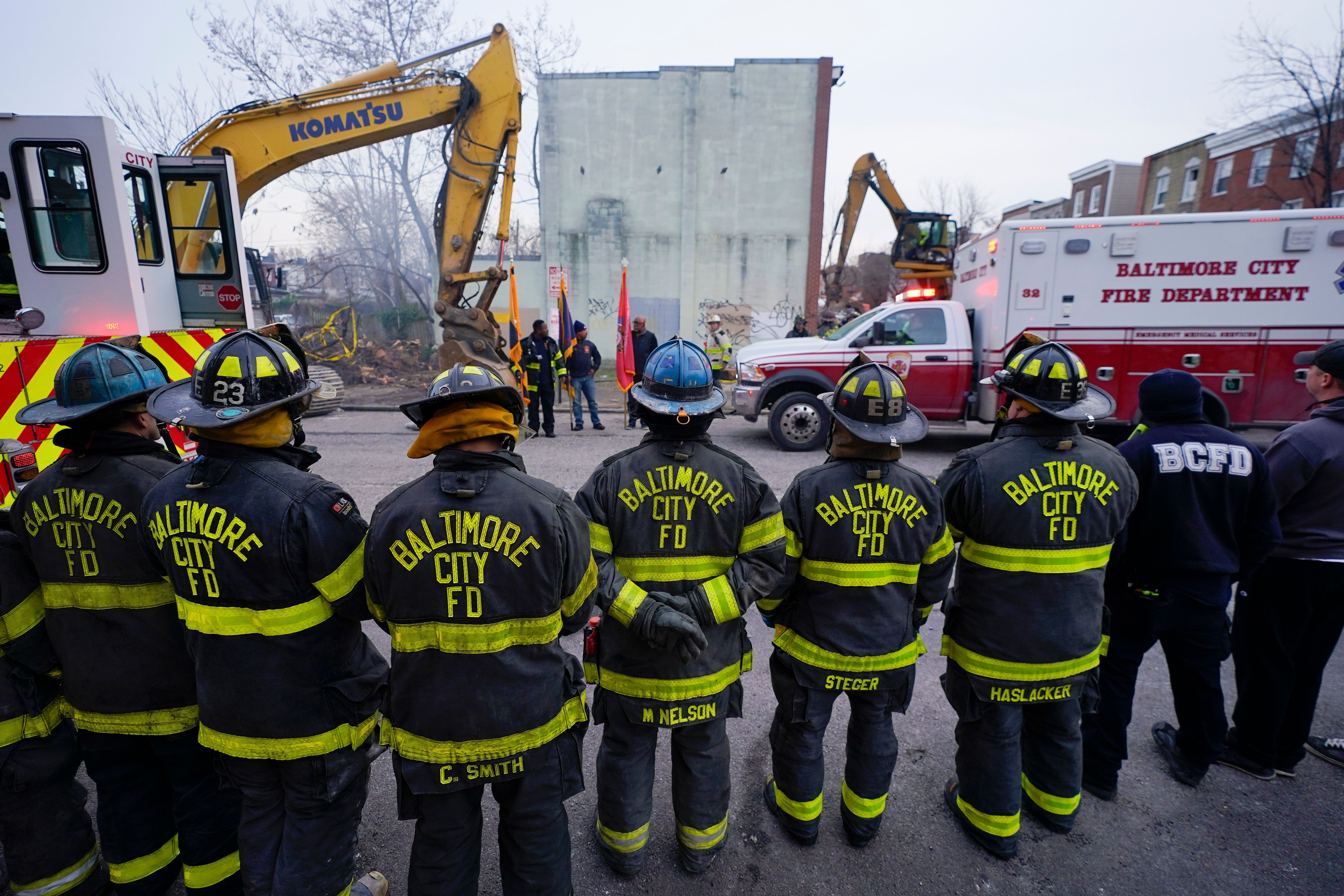 Deaths Of Baltimore Firefighters In Blaze Ruled Homicides | The Seattle ...