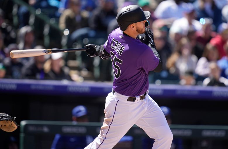 Connor Joe puts on a show, but Rockies lose to Mariners