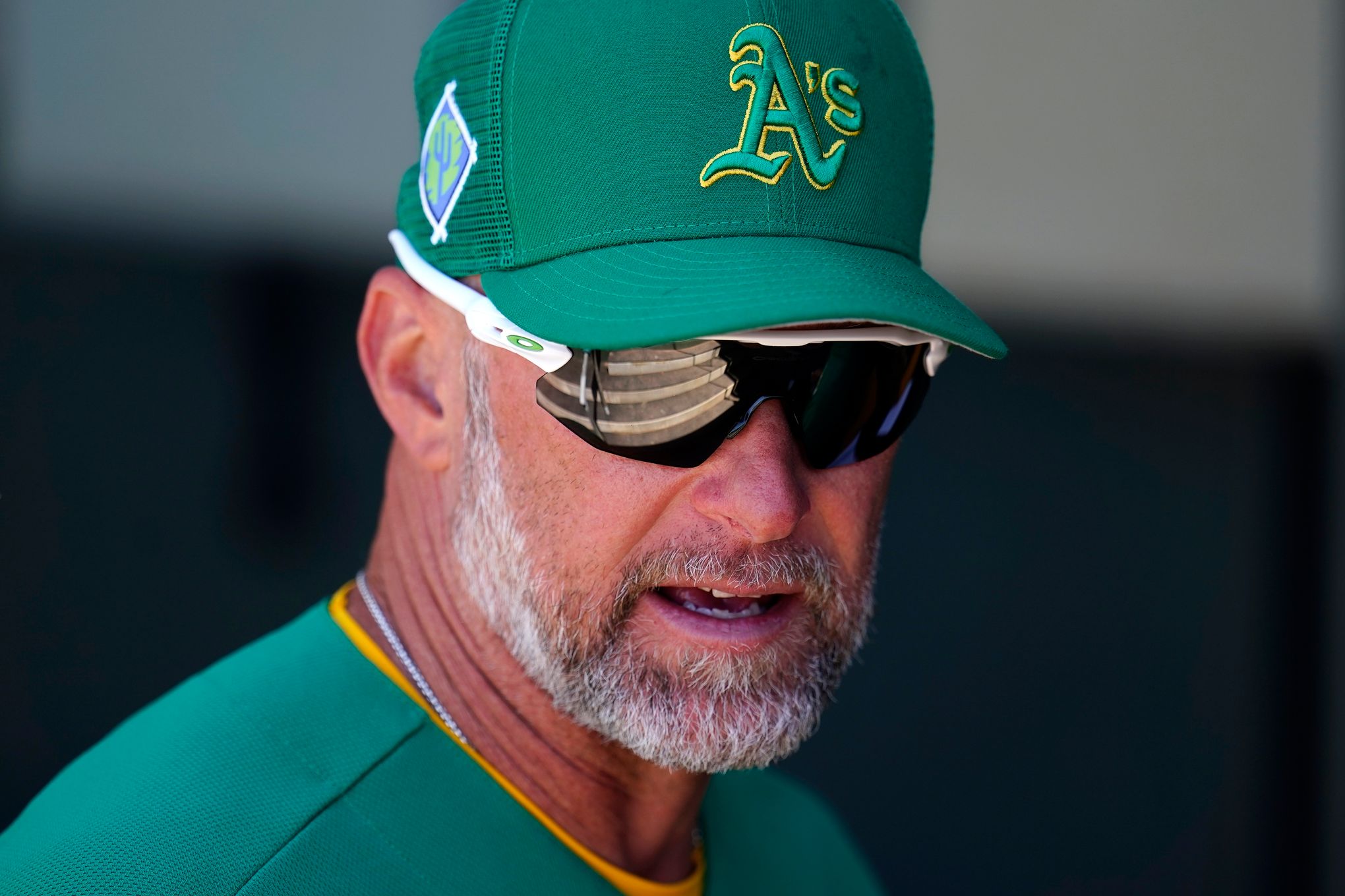 Analyzing deals that saw A's trade Bassitt, Olson, Chapman and Manaea