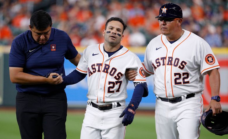 Astros put Jose Altuve on injured list with hamstring strain - NBC