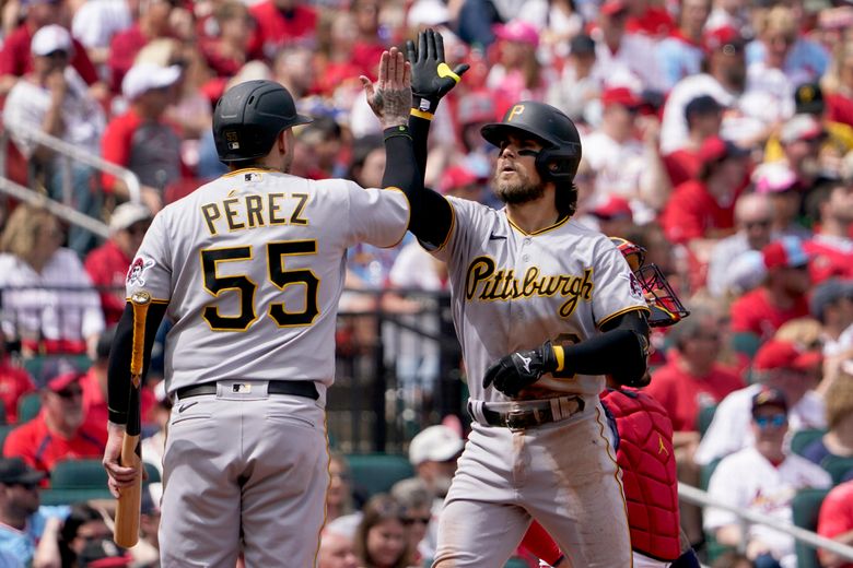 Michael Chavis hits 1st home run for Pirates after focusing on