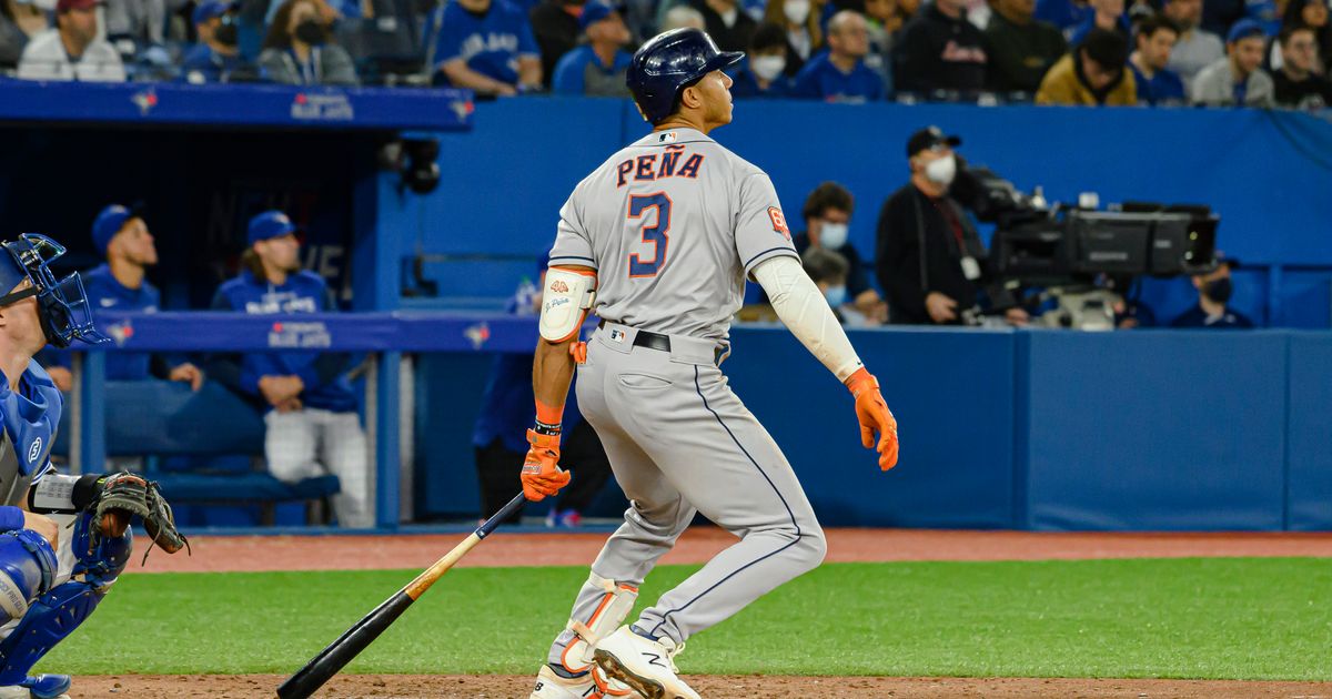 Blue Jays win third straight over Astros