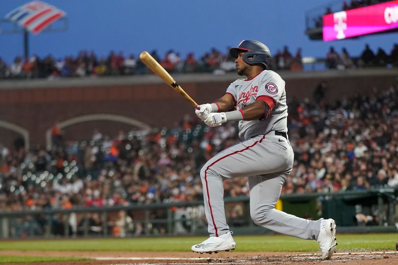 Soto, Nats end 8-game skid, rout virus-ravaged Giants 14-4 - The San Diego  Union-Tribune