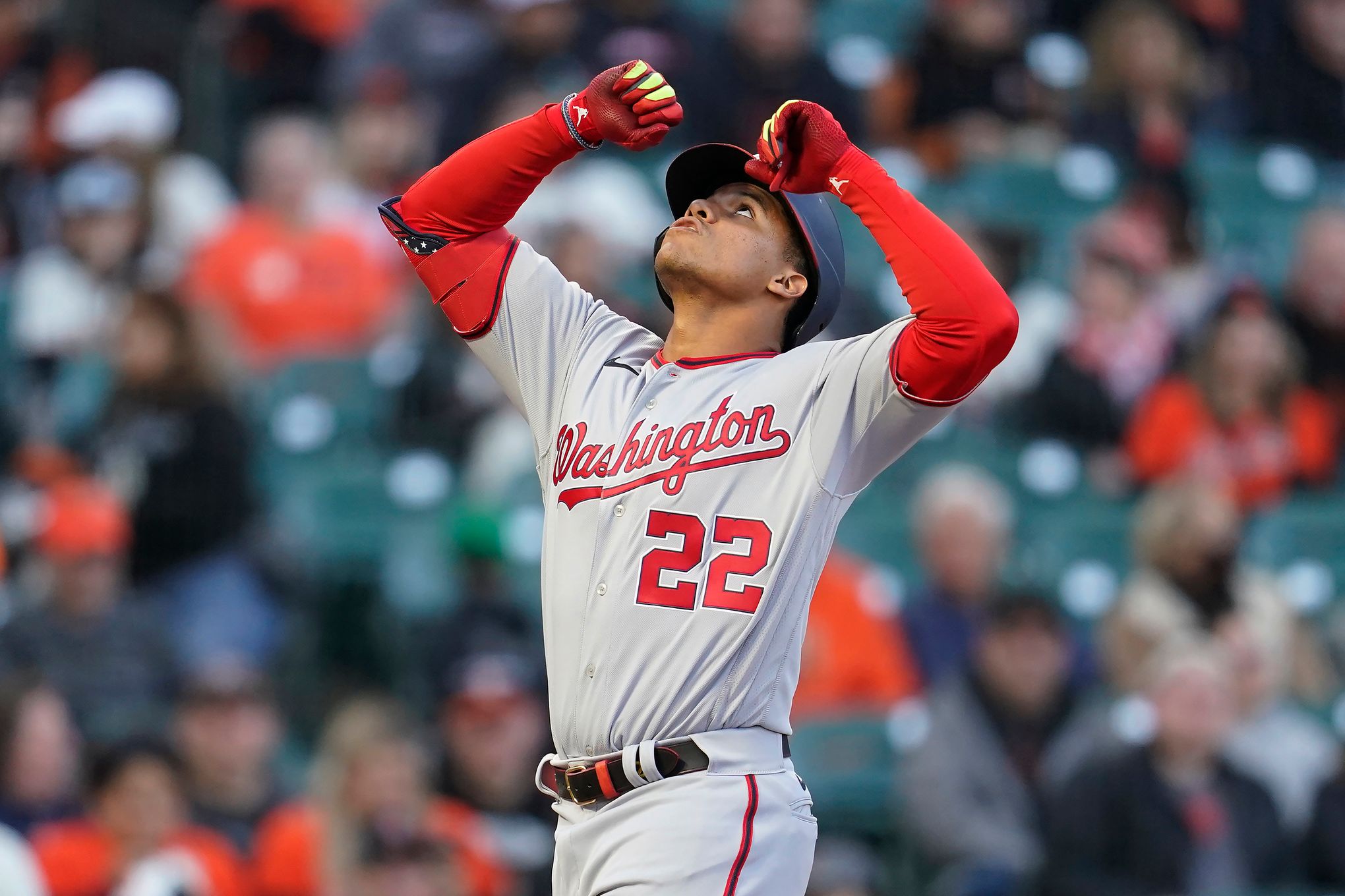 Washington Nationals can't make it two in a row, drop 9-3 decision to the San  Francisco Giants - Federal Baseball