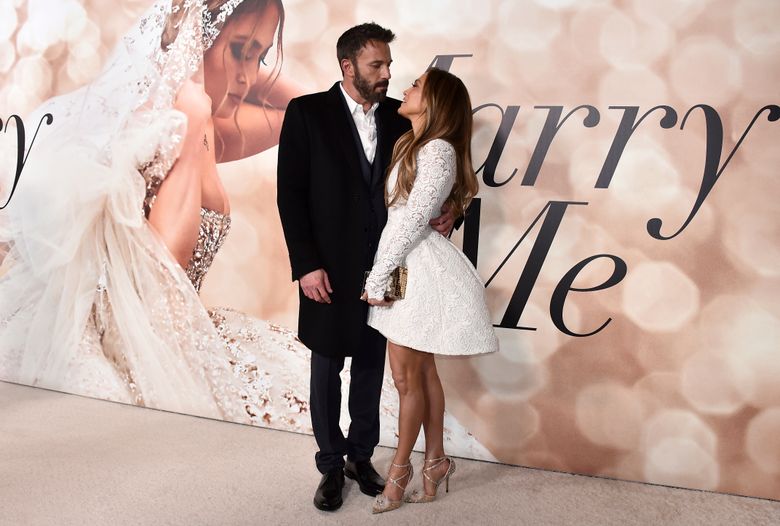 Jennifer Lopez posts 'special story,' an engagement ring | The Seattle Times