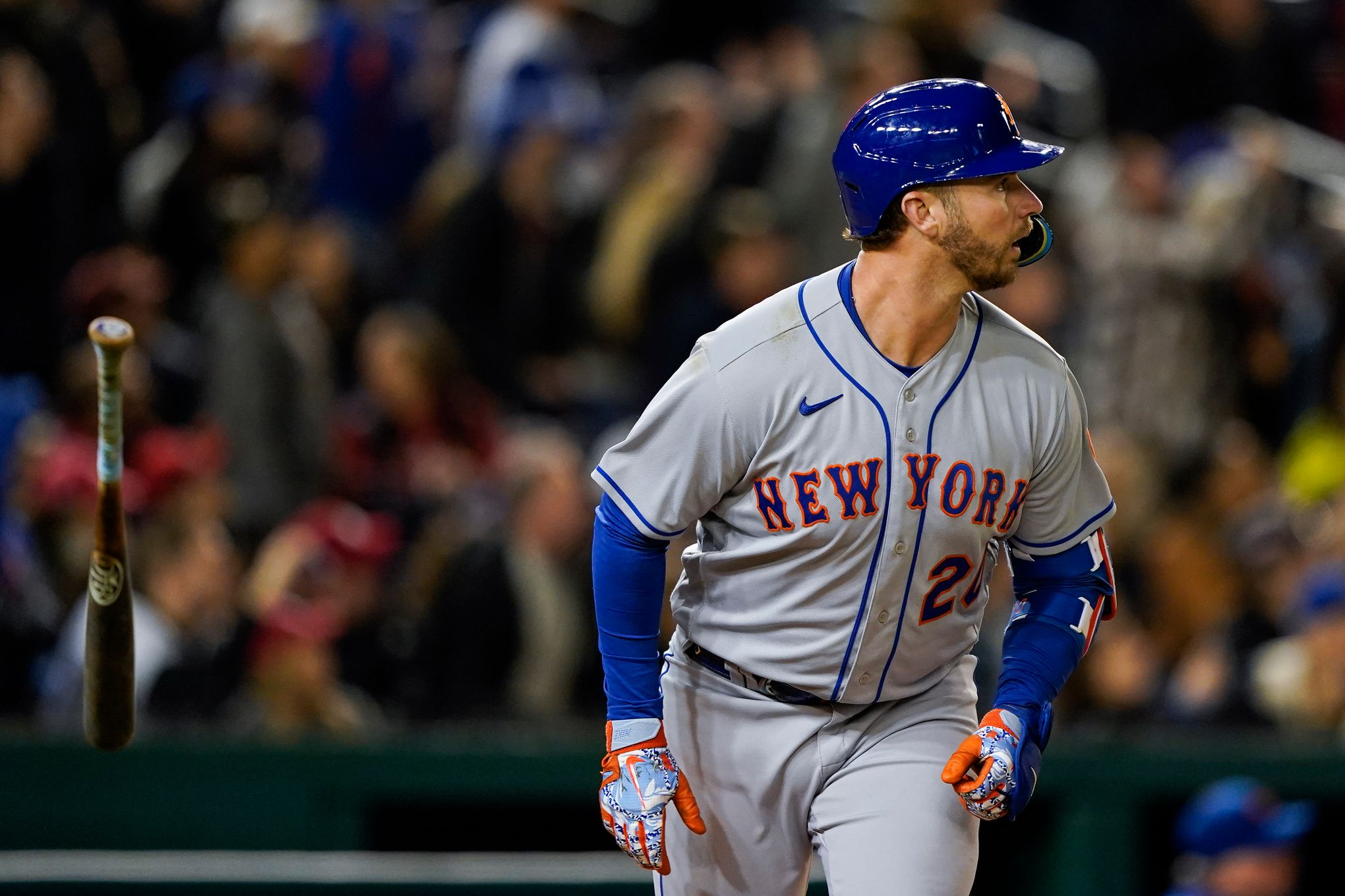 Mets rookie Pete Alonso faces tough first base All-Star competition