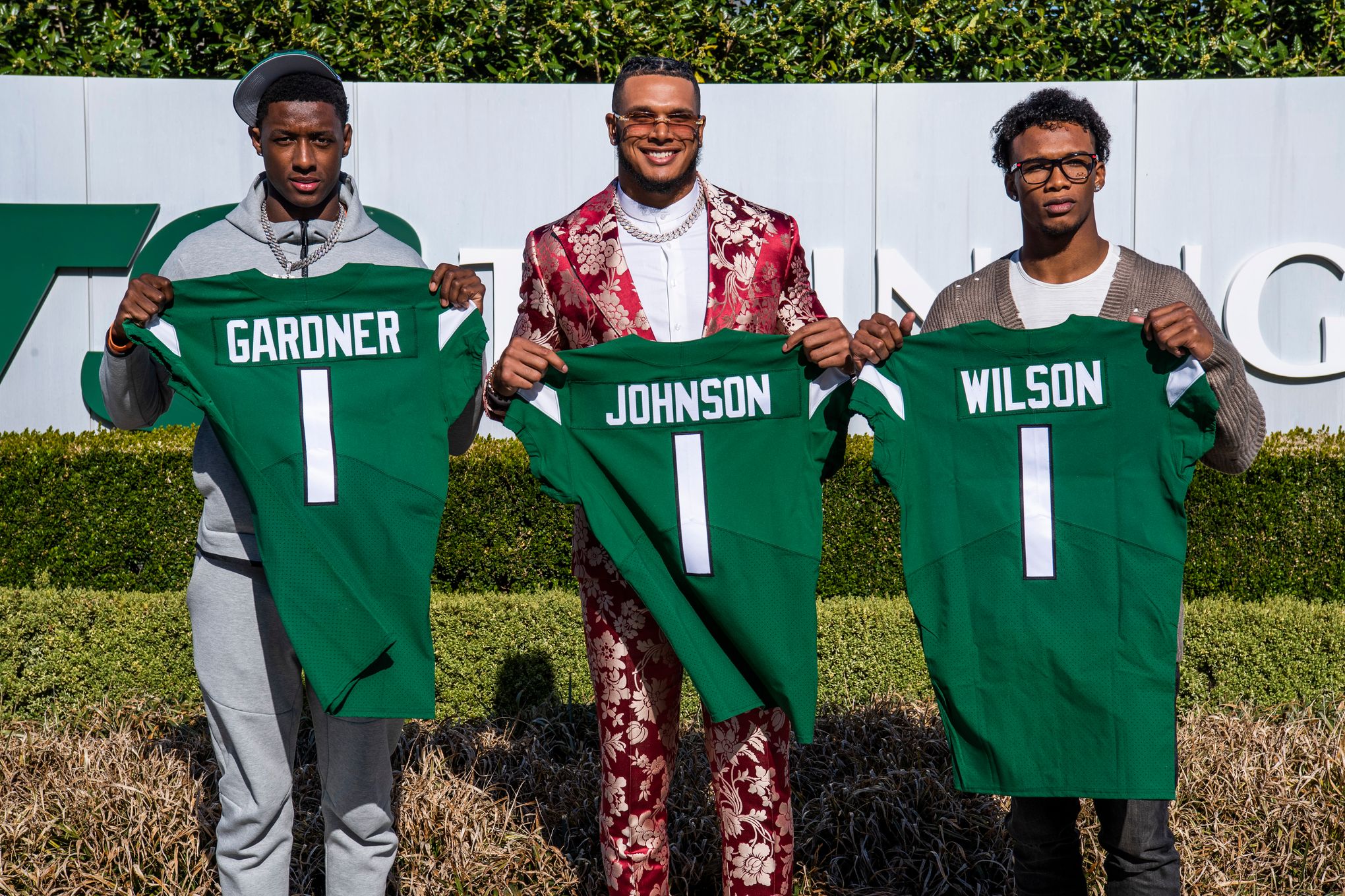 New York Jets - Garrett Wilson & Jeremy Ruckert are