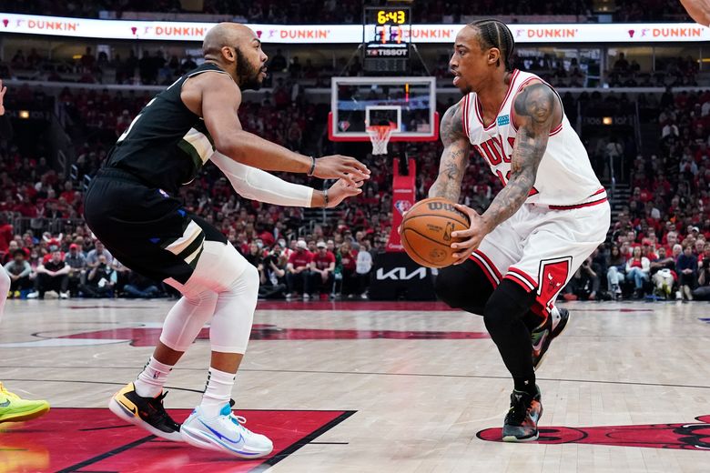 Allen Scores 27 Bucks Beat Bulls 119 95 To Take 3 1 Lead The Seattle Times Allen Scores 27 Bucks Beat Bulls 119 95 To Take 3 1 Lead The Seattle Times