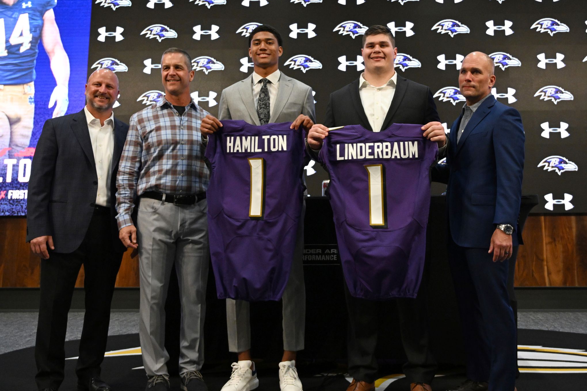 Ravens keep their six 4th-rounders, finish promising draft