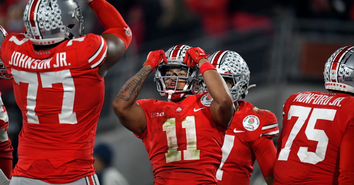 Ohio State notebook: Buckeyes unveil new uniforms