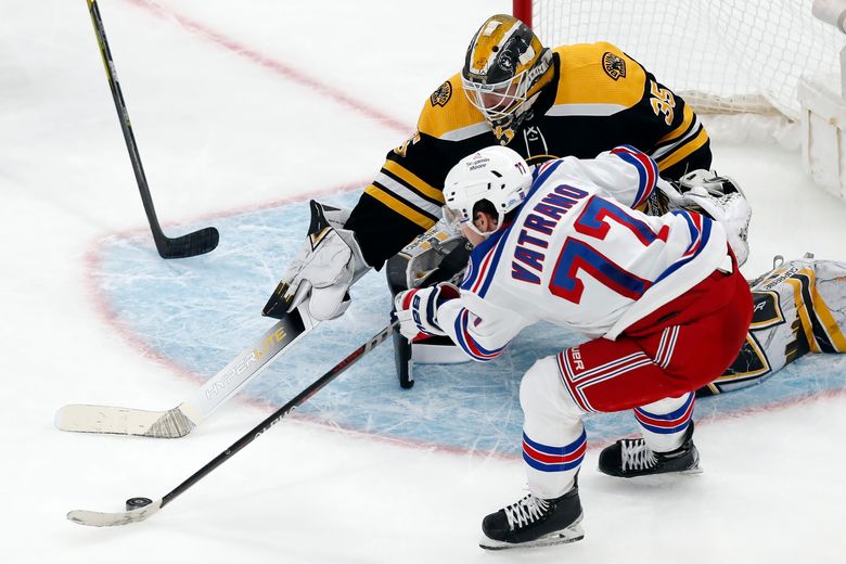 Swayman makes 31 saves as NHL-best Bruins beat Rangers 3-1 - Seattle Sports