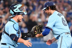 Springer homers twice vs former team, Jays beat Astros 2-1