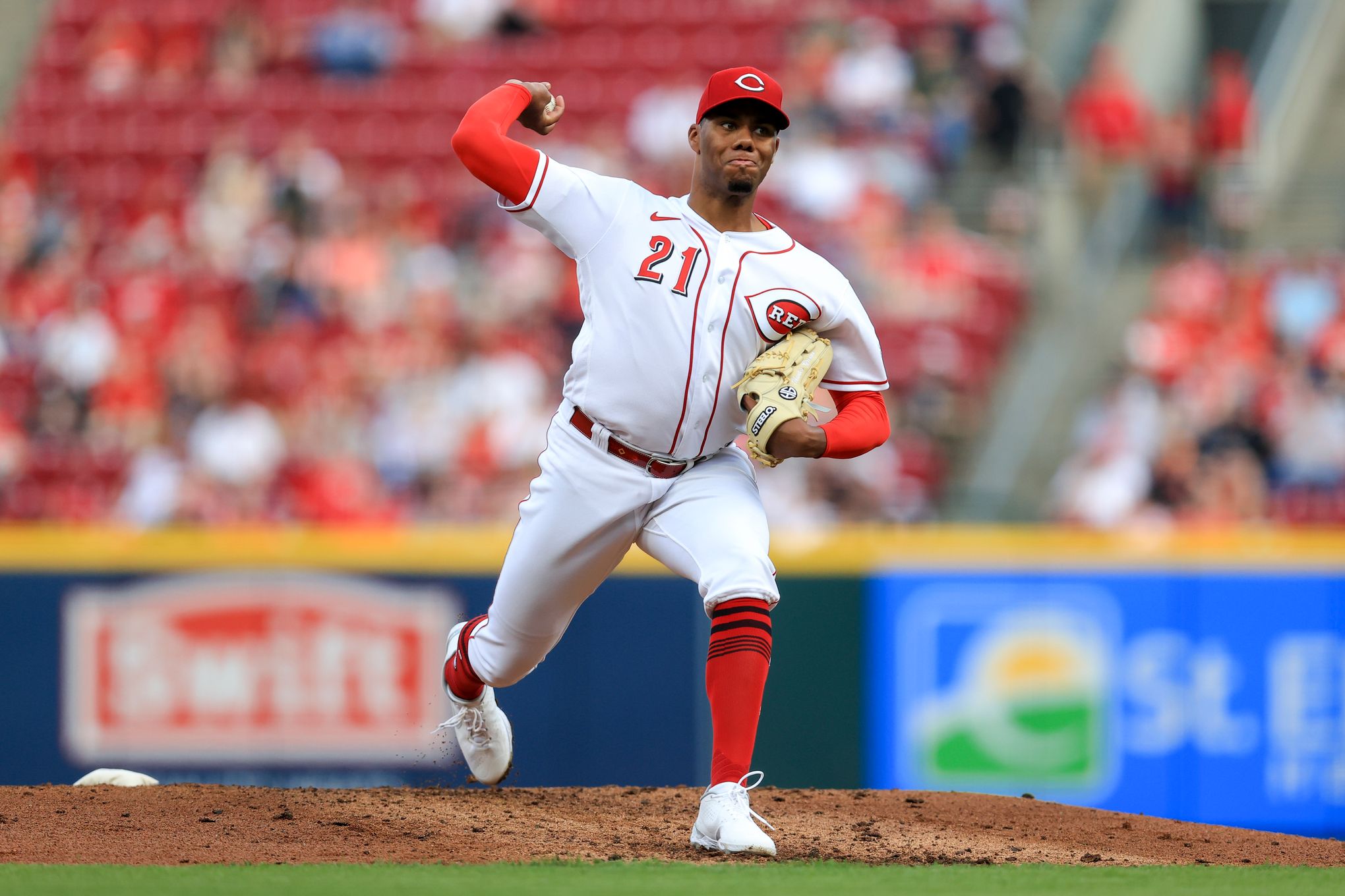 Hunter Greene Reds debut memorable moments