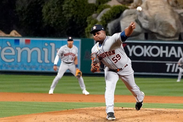 Valdez bests Ohtani, Astros top Angels 3-1 for opener record