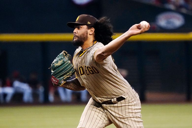 Fernando Tatis Jr. gets one of Padres' two hits in 9-0 loss to