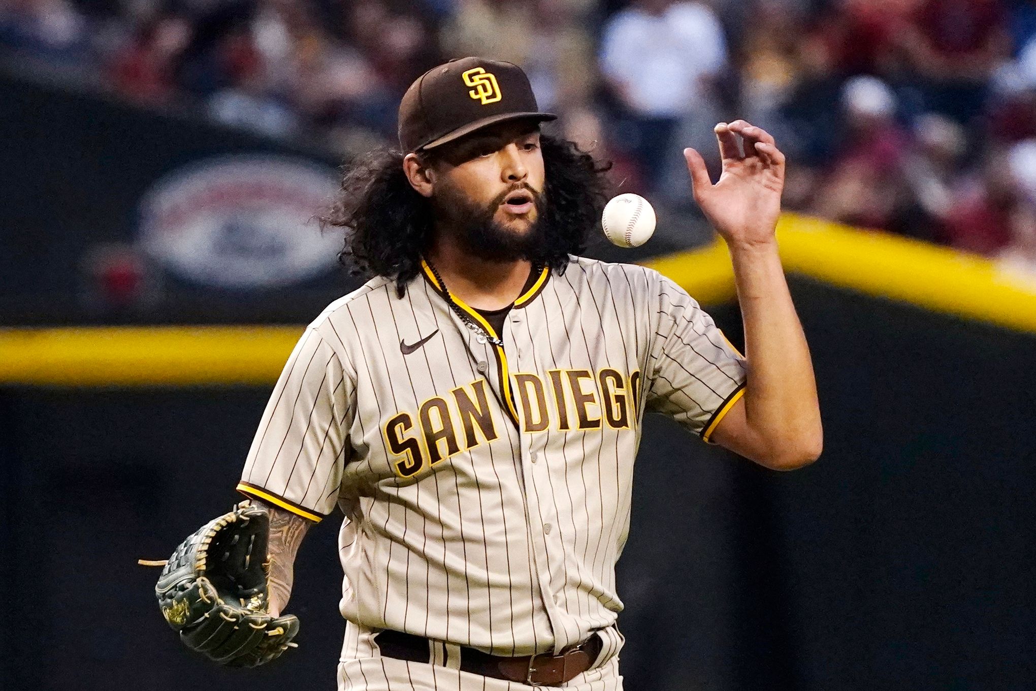 Manaea brilliant on mound, Padres top Diamondbacks 3-0 - Seattle Sports