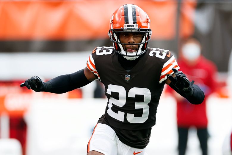 Photos:: Cleveland Browns new uniforms - Los Angeles Times