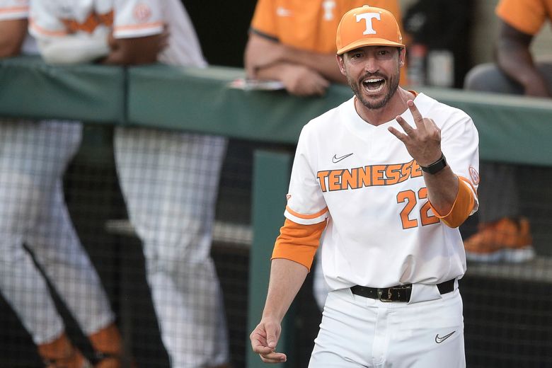 Chest bumps for charity: Vols coach makes best of suspension | The Seattle Times Chest bumps for charity: Vols coach makes best of suspension | The Seattle Times