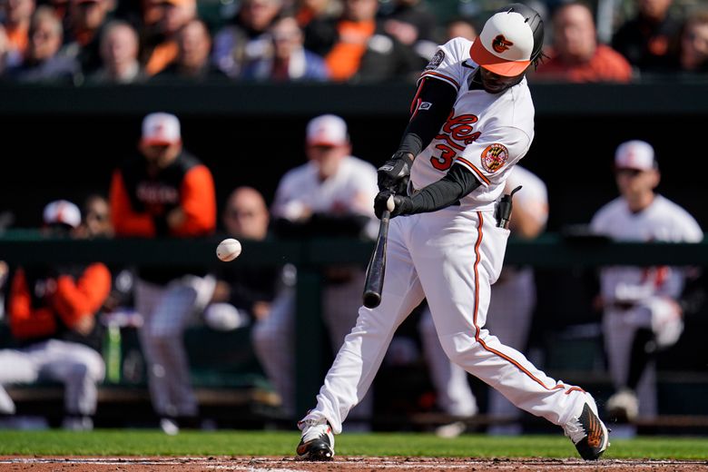 Orioles blank Brewers 2-0 in home opener at Camden Yards - Seattle
